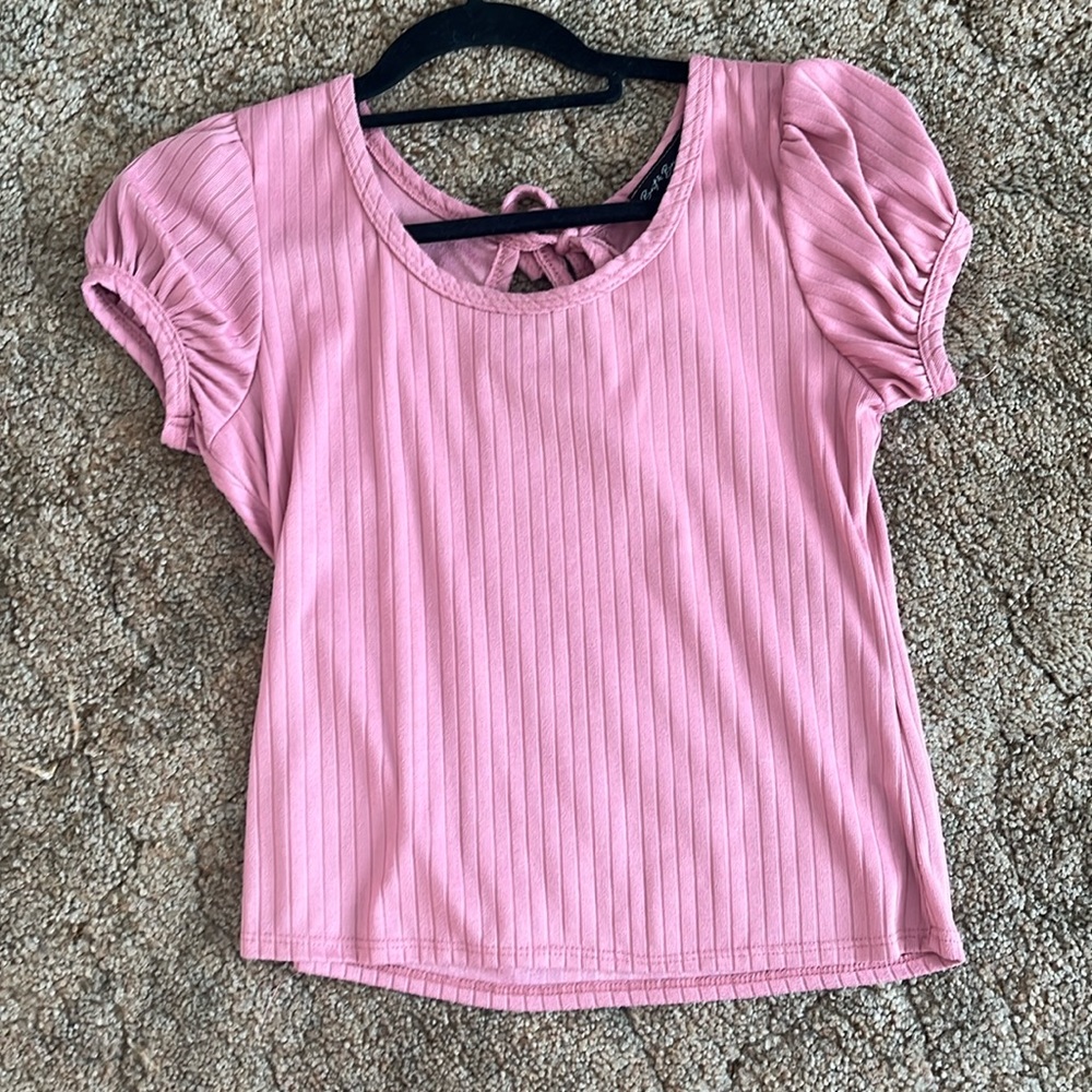 Pink Brit & Bri top size L